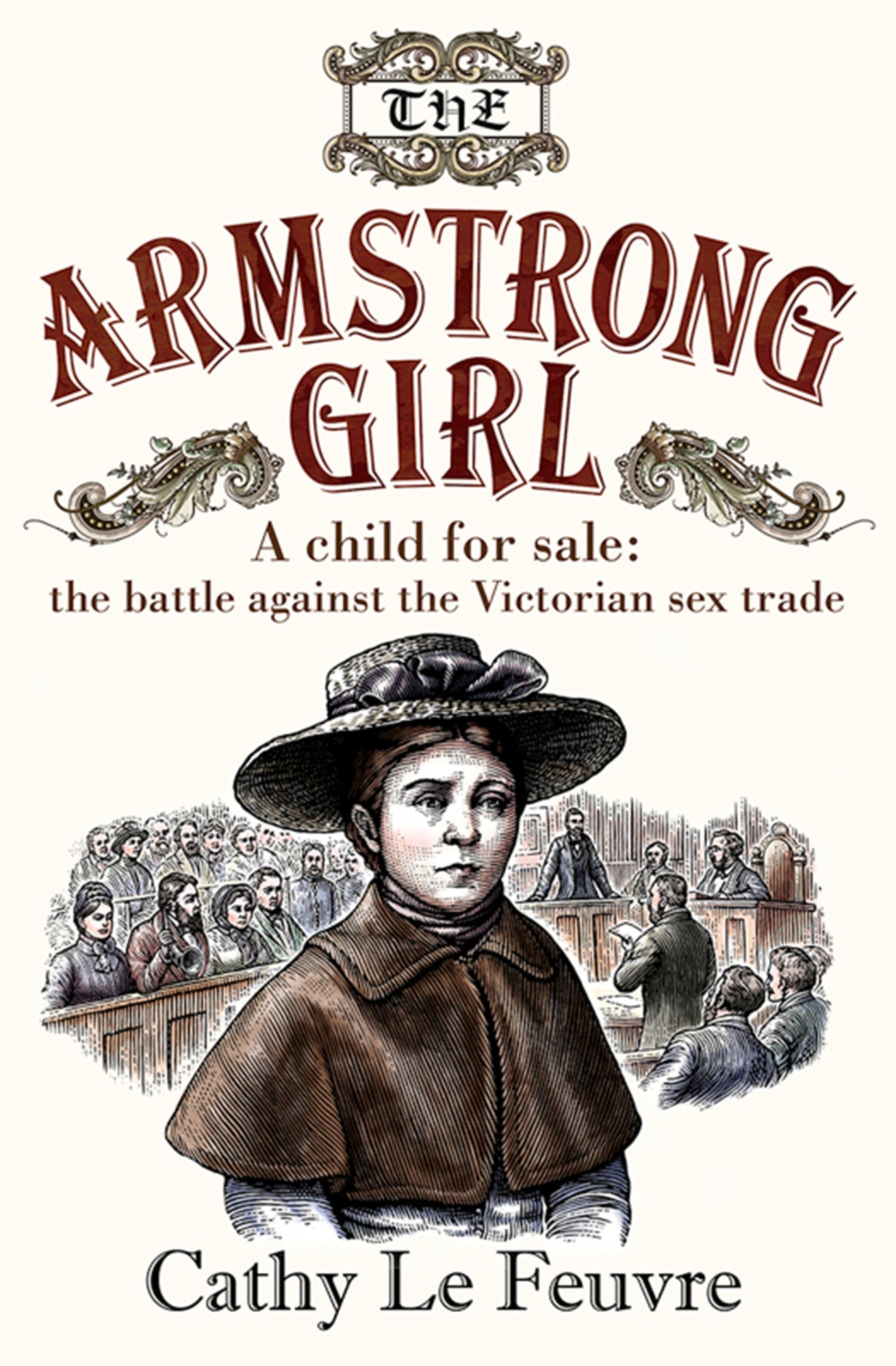 Cover image for The Armstrong Girl ISBN 9780745956992